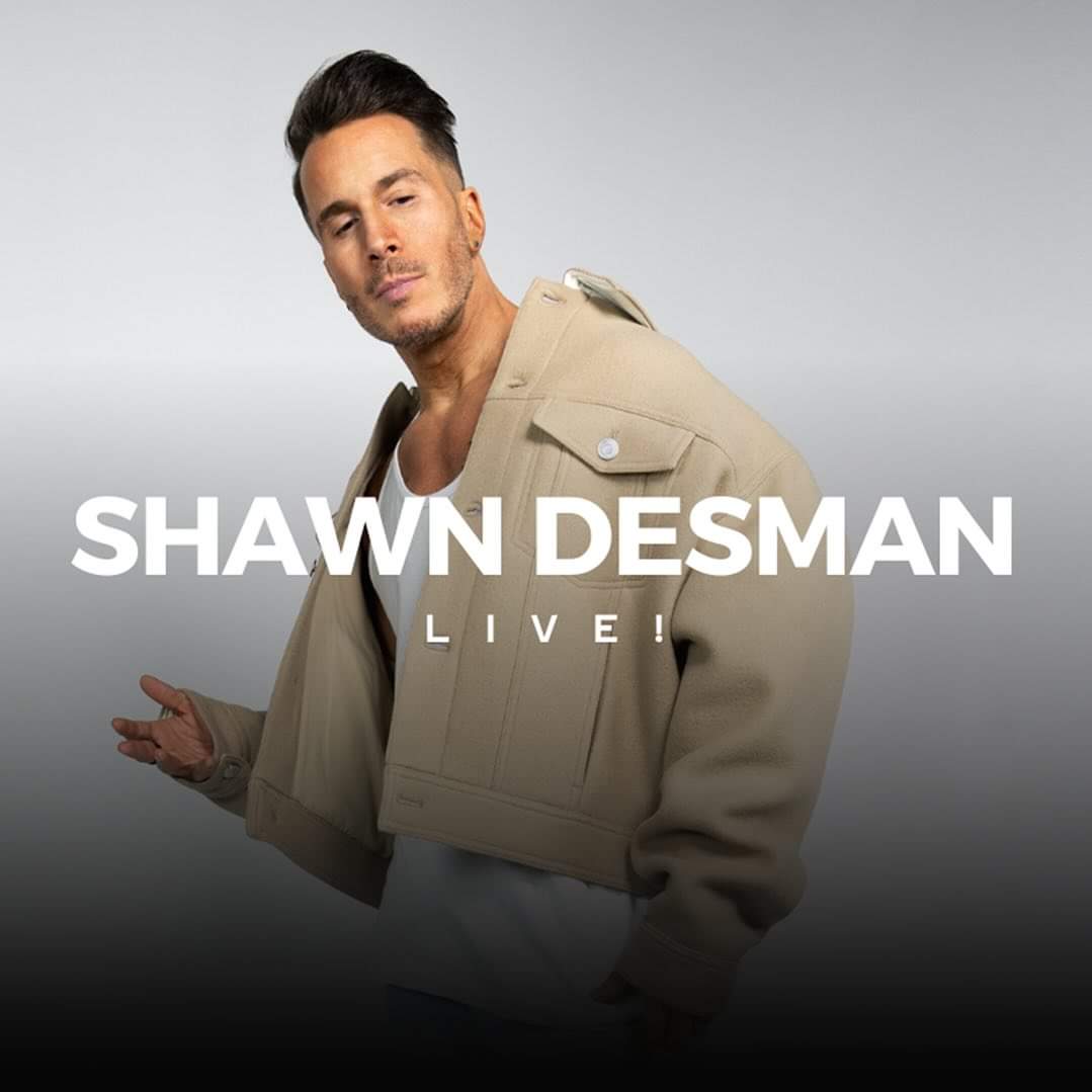 Shawn Desmen Live! Eastlink Centre PEI