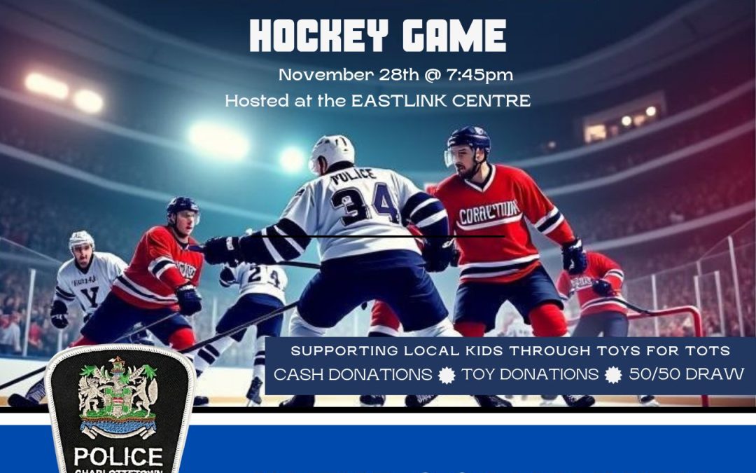 Police vs. Corrections Charity Hockey Game