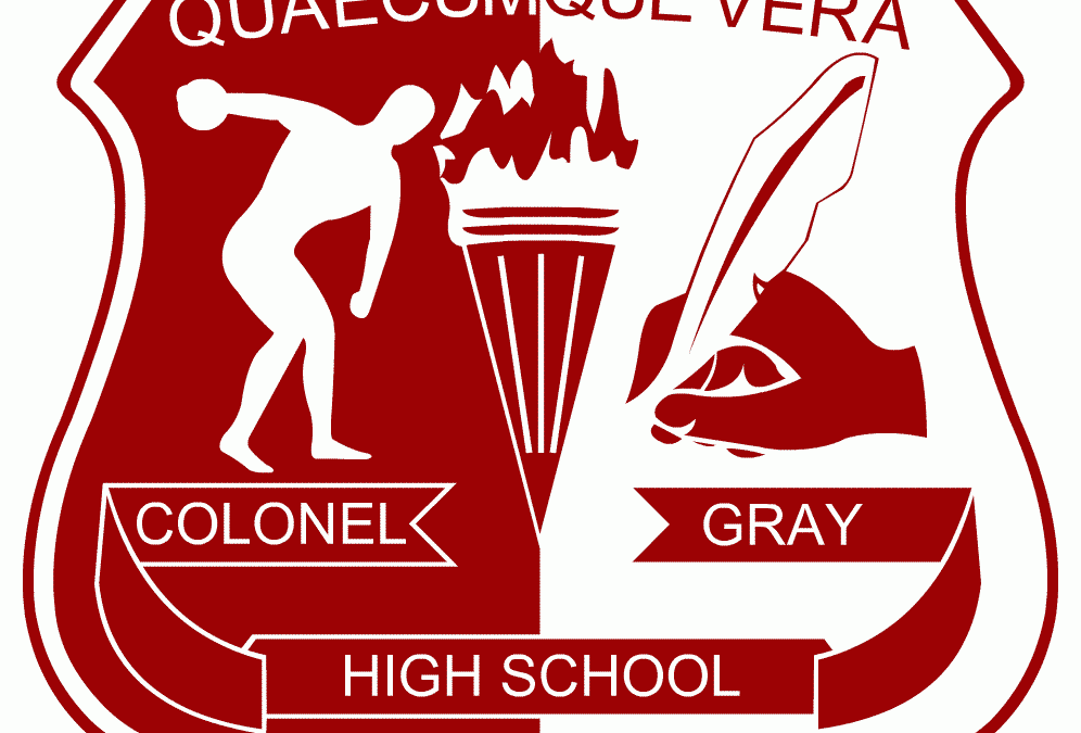 Colonel Gray High School Graduation Ceremony