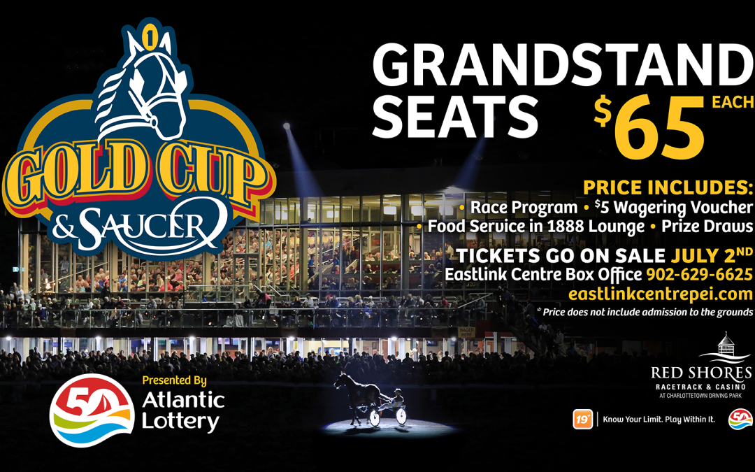 Gold Cup & Saucer Grandstand Seats